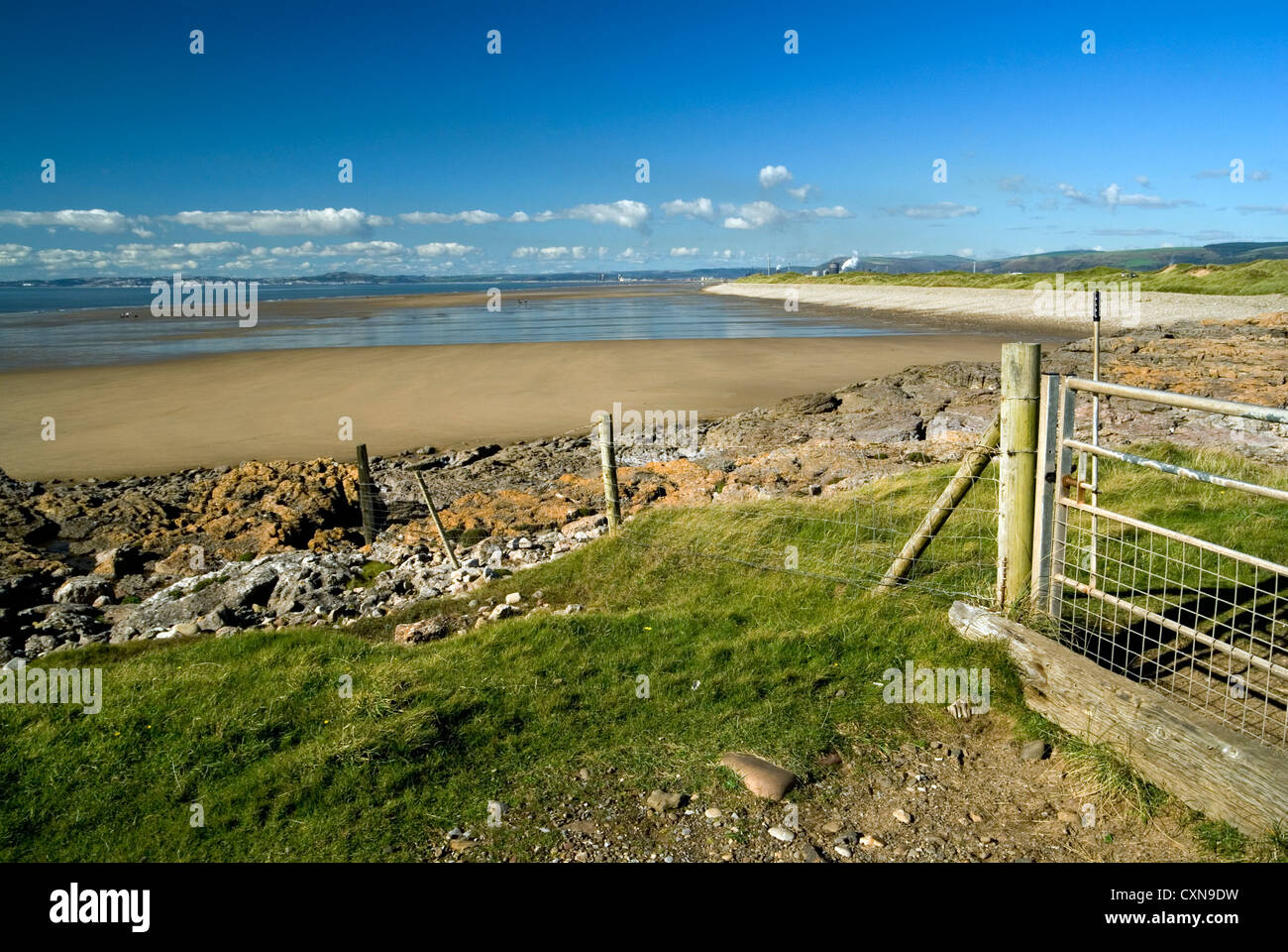 kenfig wales beach high resolution stock photography and images alamy