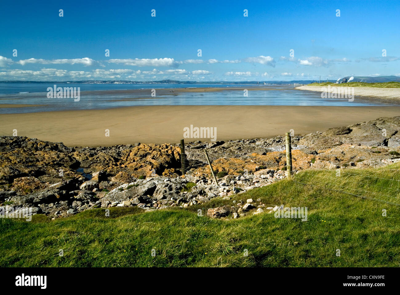 kenfig wales beach high resolution stock photography and images alamy