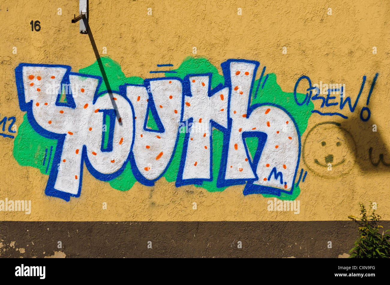 Graffiti Word Art High Resolution Stock Photography And Images Alamy