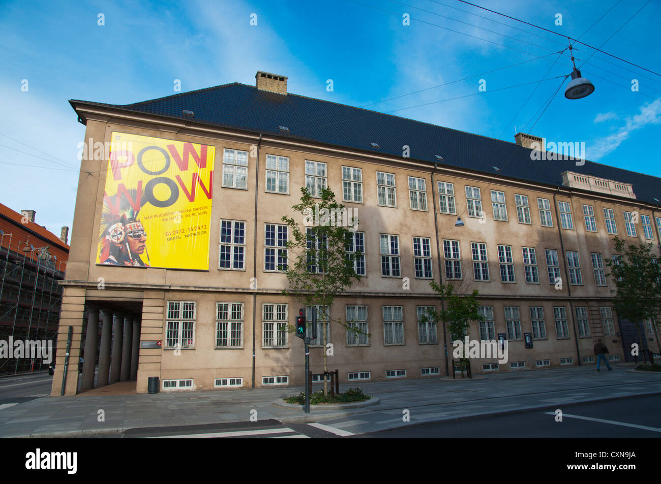 Nationalmuseet the National Museum of cultural history exterior central Copenhagen Denmark Europe Stock Photo