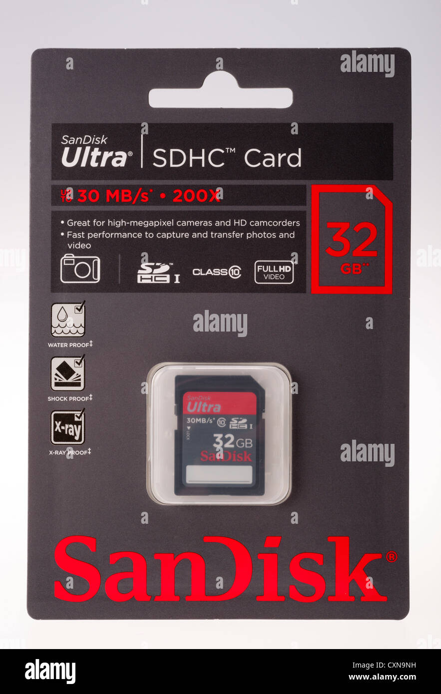 Carte Micro SD SanDisk 8GB Class 10 avec adaptateur - Magasin online