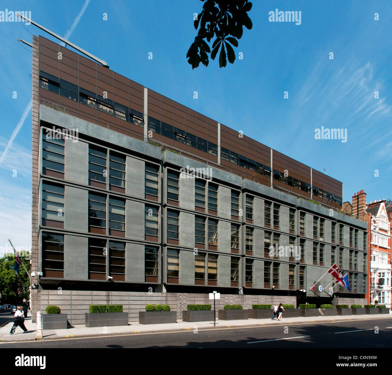 Icelandic embassy hires stock photography and images Alamy