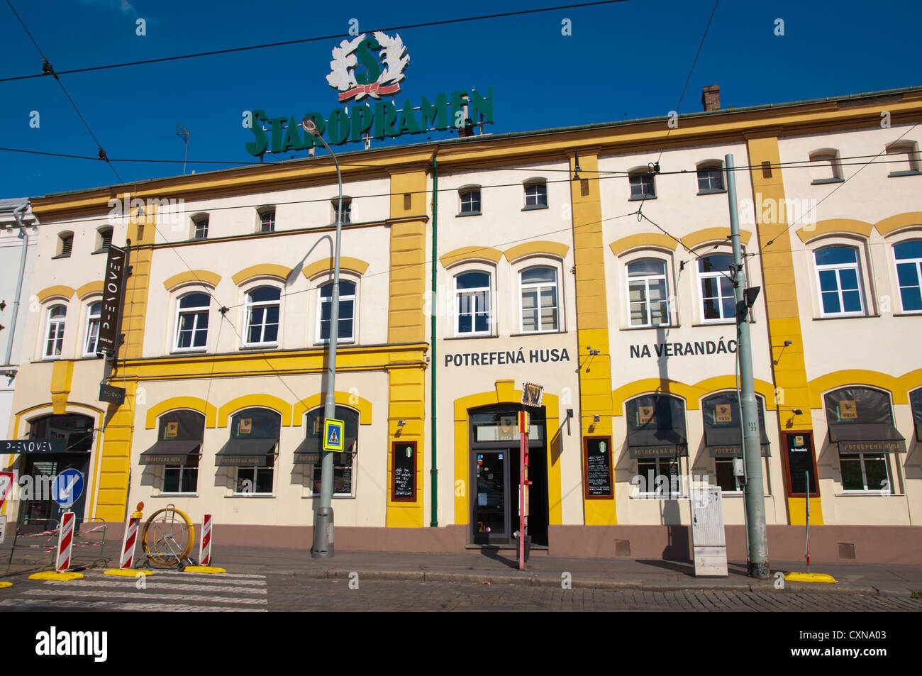 Smichov hi-res stock photography and images - Alamy
