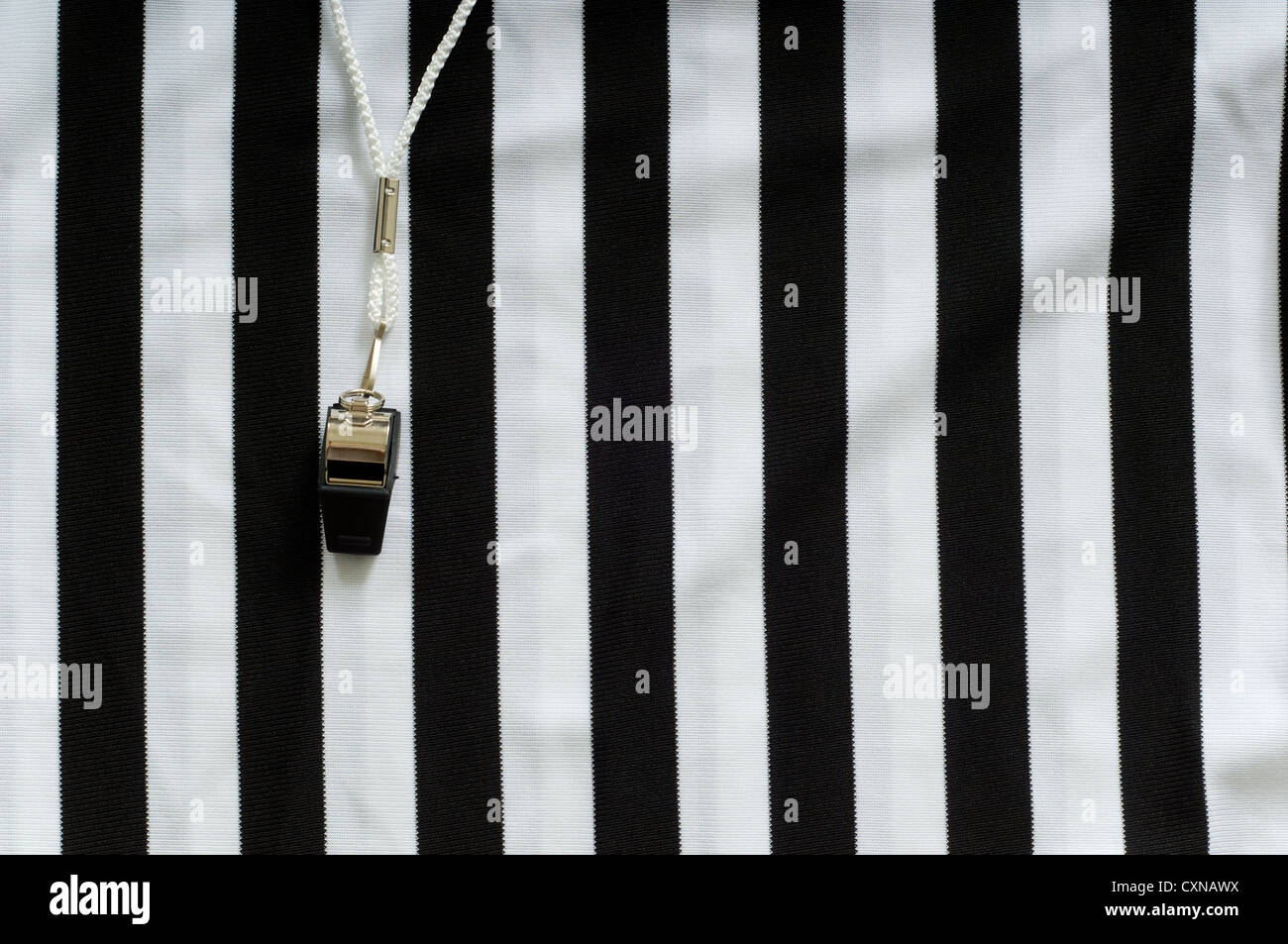 Veste D'arbitre Cliff Keen Athletic Rayée Noir Et Blanc - Taille L, Occasion Bon état