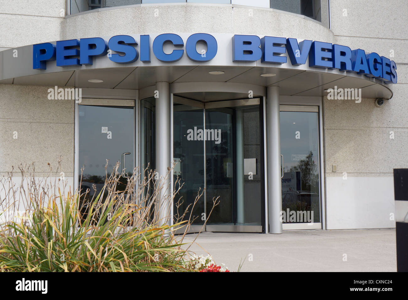 Pepsico Beverages, headquarters, Mississauga, Ontario, Canada Stock Photo