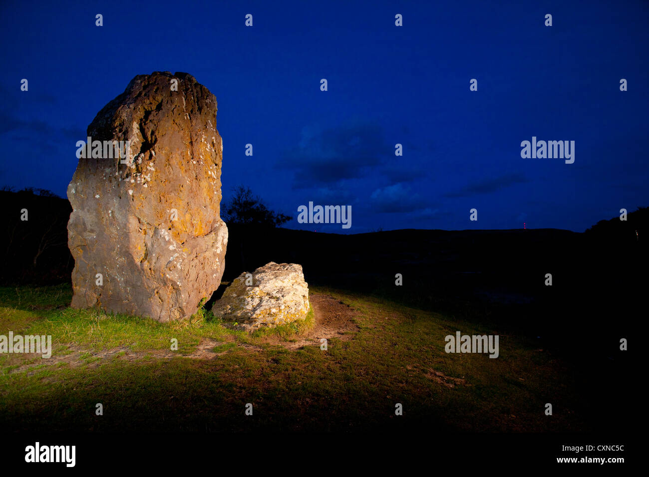 Long stone isle of wight hires stock photography and images Alamy