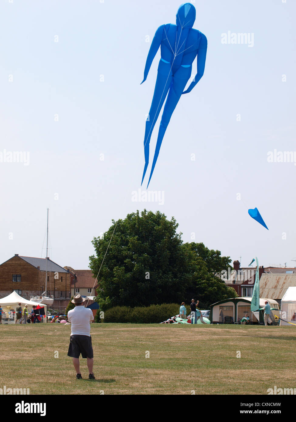 Spirit, Exmouth Kite Festival, Devon, UK Stock Photo