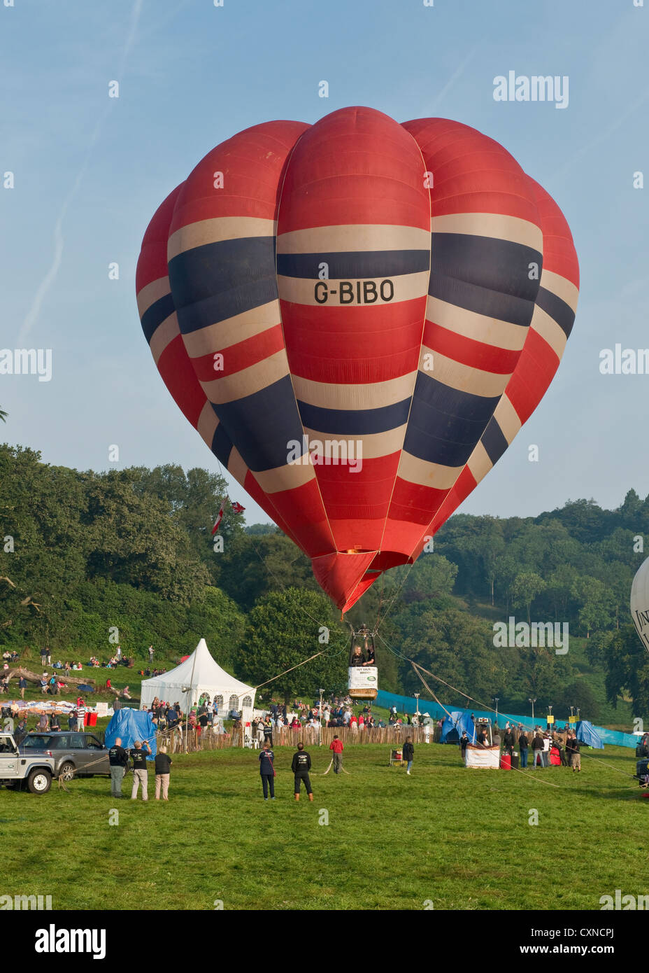Bristol Balloon Fiesta Stock Photo