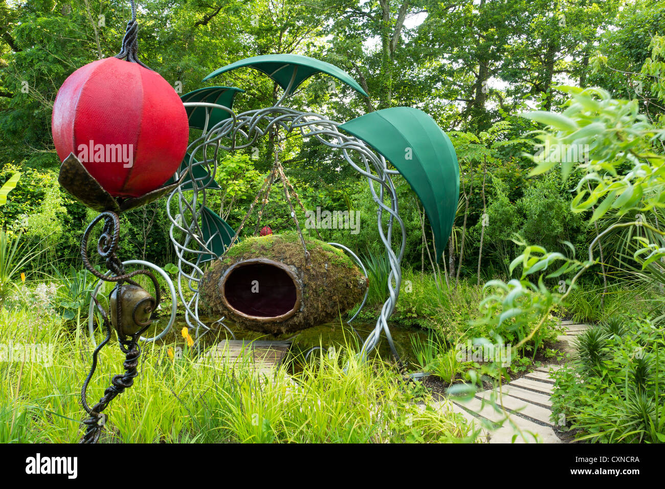 Festival of Gardens of Chaumontsurloire 2012, garden "Paradis