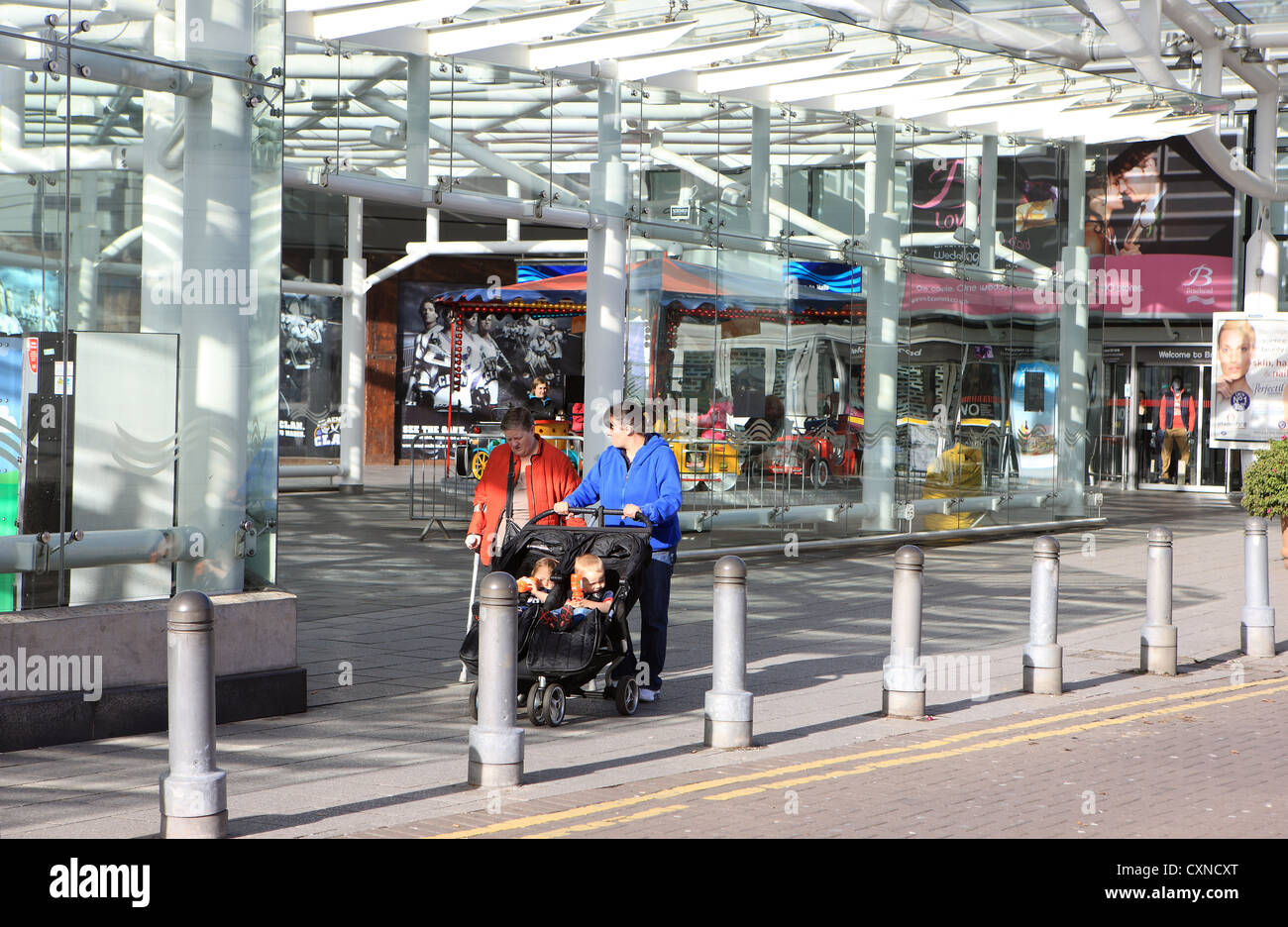 Braehead Shopping Centre entrance in Renfrew near Glasgow Stock Photo