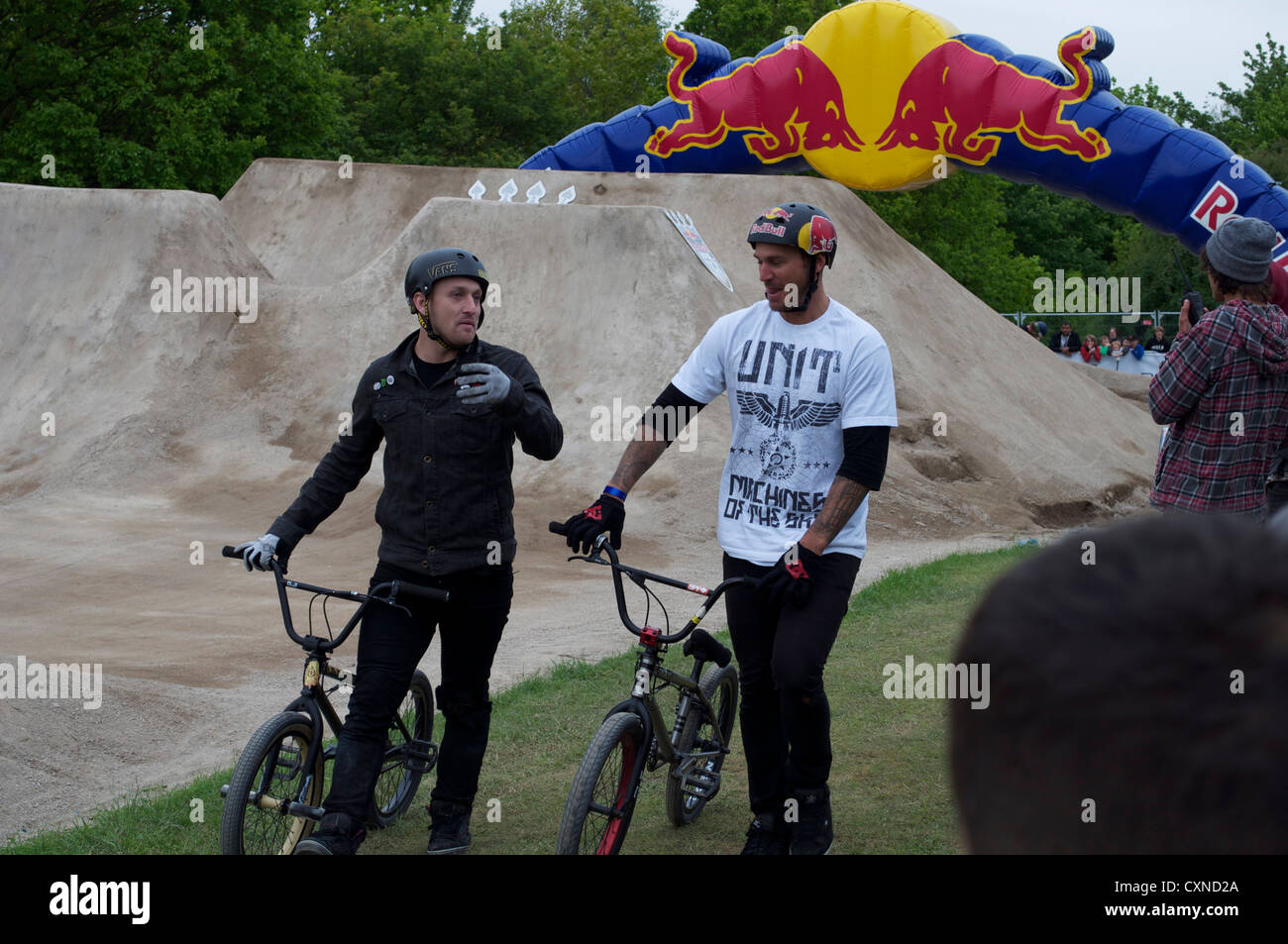 red bull bmx riders