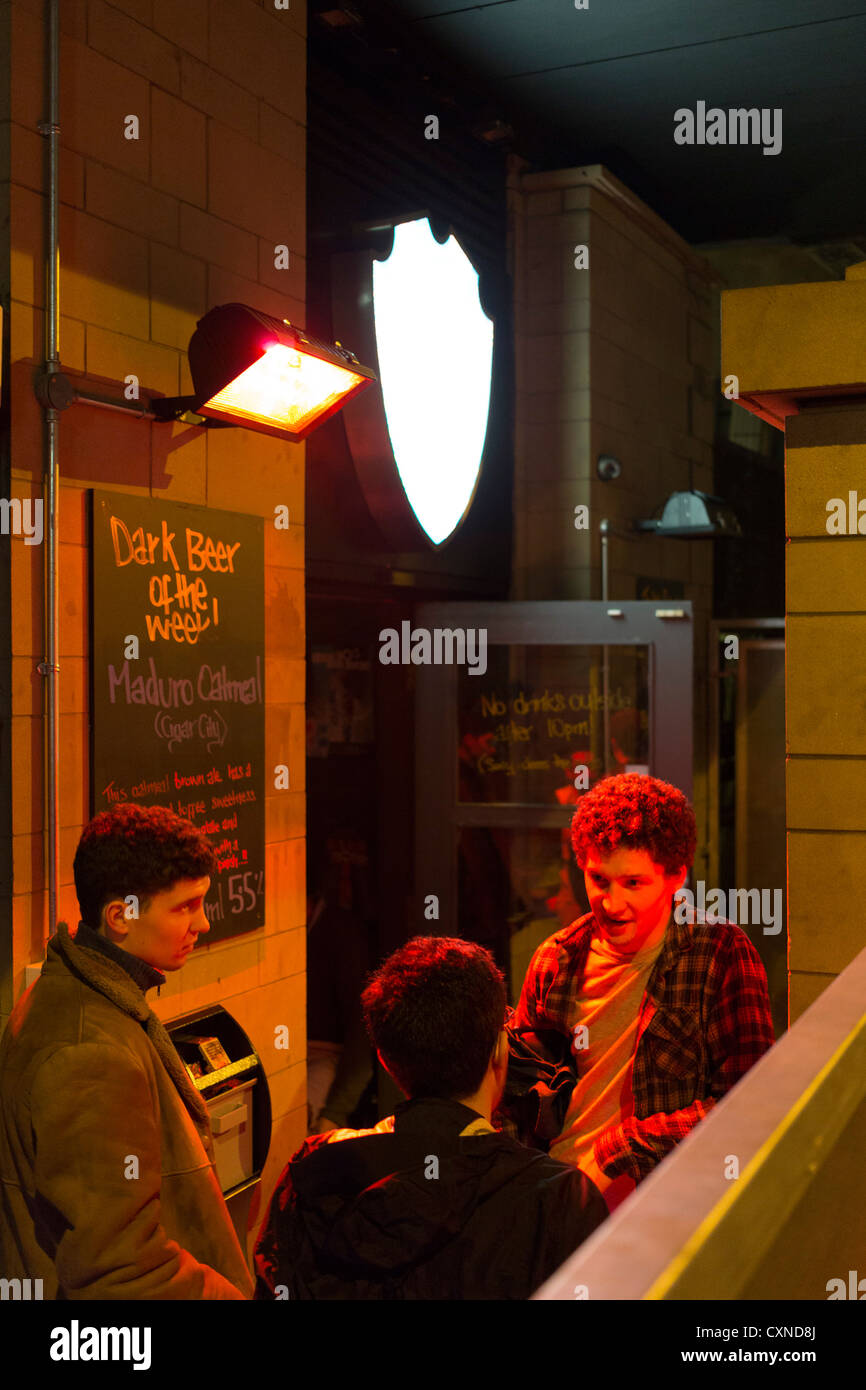 Edinburgh night bar hires stock photography and images Alamy