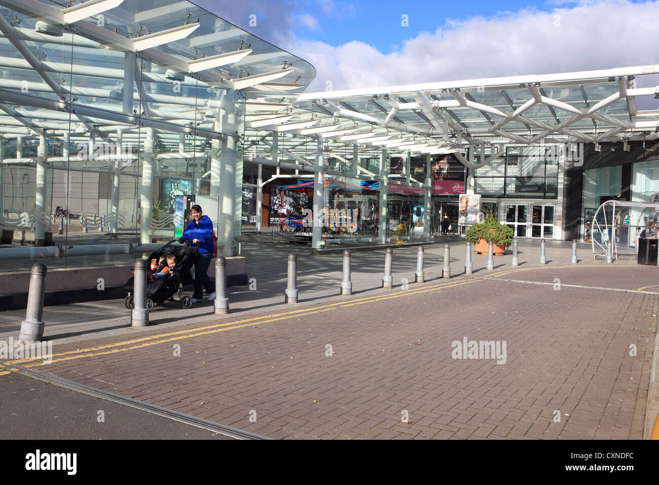 Braehead Shopping Centre entrance in Renfrew near Glasgow Stock Photo Alamy