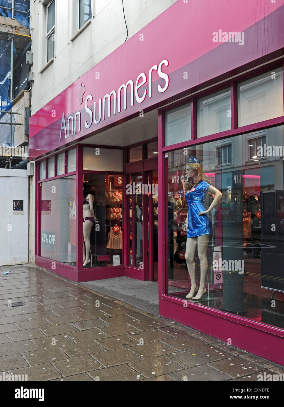 Ann Summers lingerie shop in Western Road Brighton UK Stock Photo - Alamy