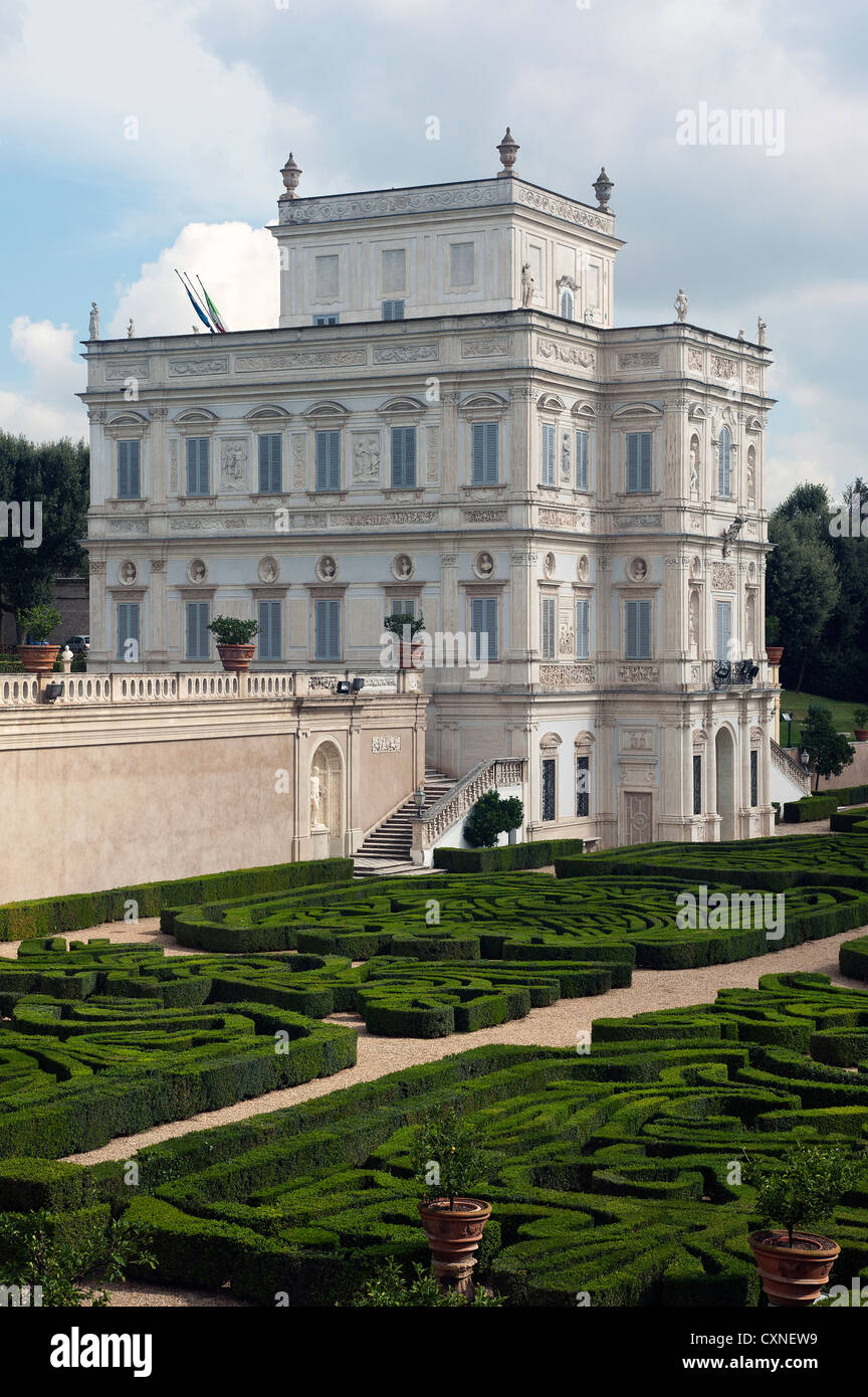 Villa Doria Pamphili, the Casino del Bel Respiro. Rome, Italy, Lazio, Europe Stock Photo
