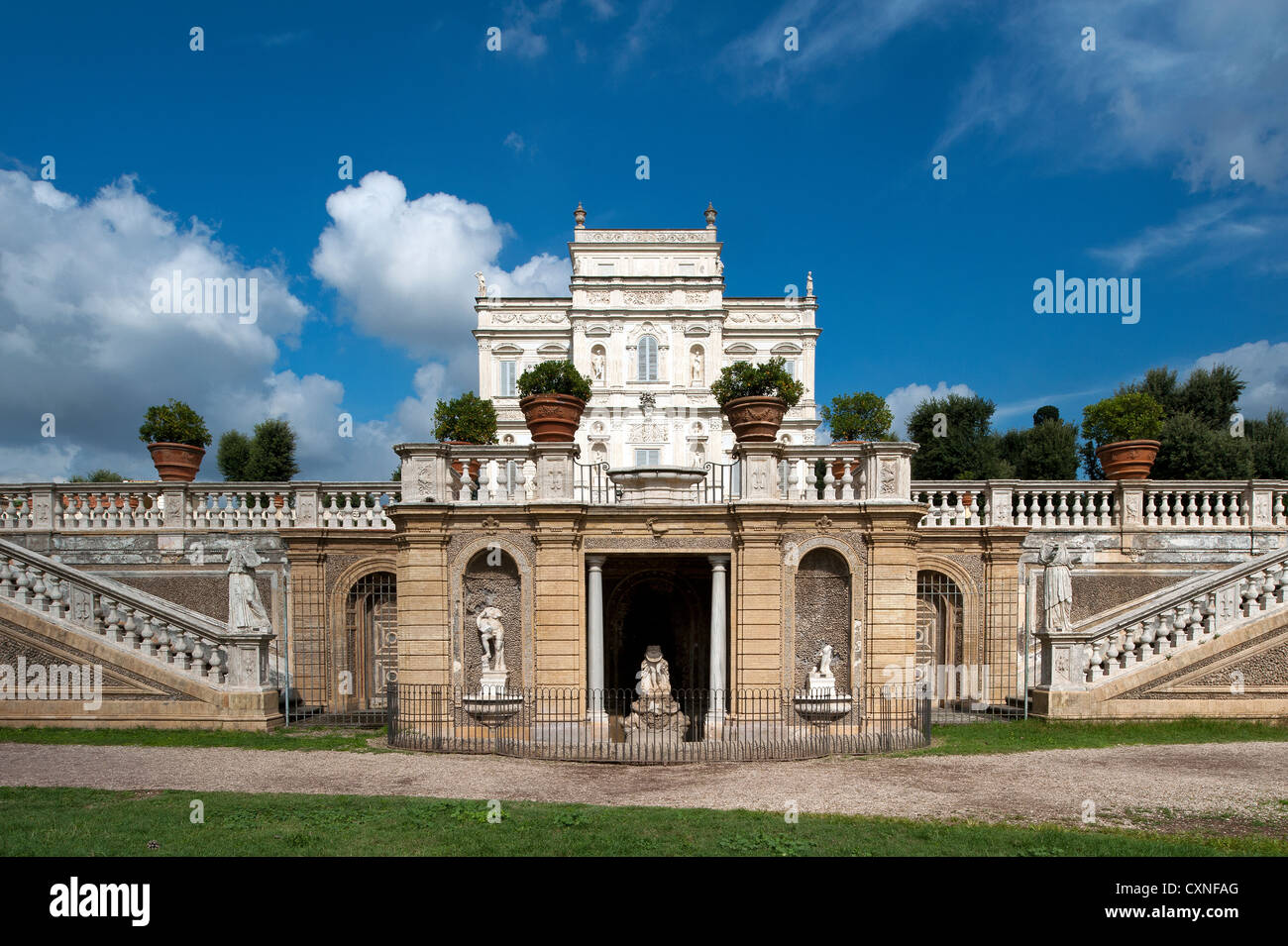 Villa Doria Pamphili, Casino del Bel Respiro. Rome, Italy, Lazio, Europe Stock Photo