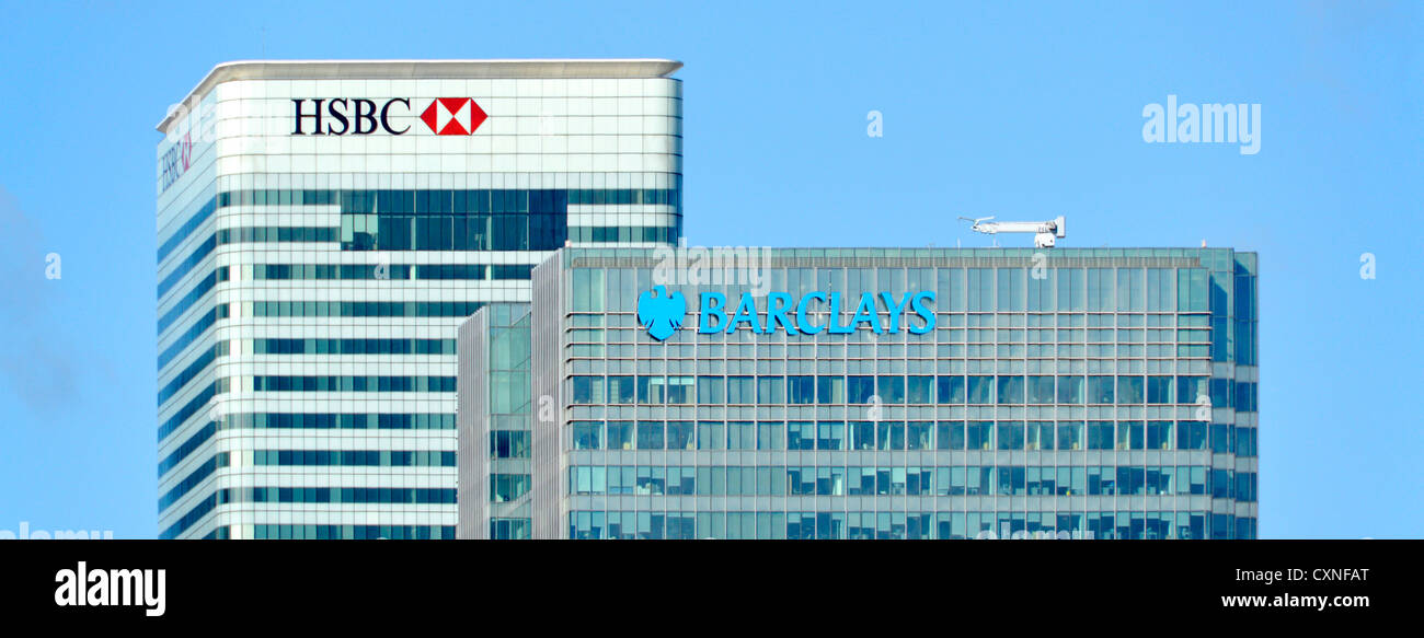 Barclays Bank Hsbc Logo Logos High Resolution Stock Photography and ...