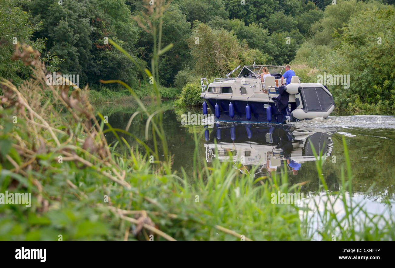 the river avon bidford on avon warwickshire the midlands england uk