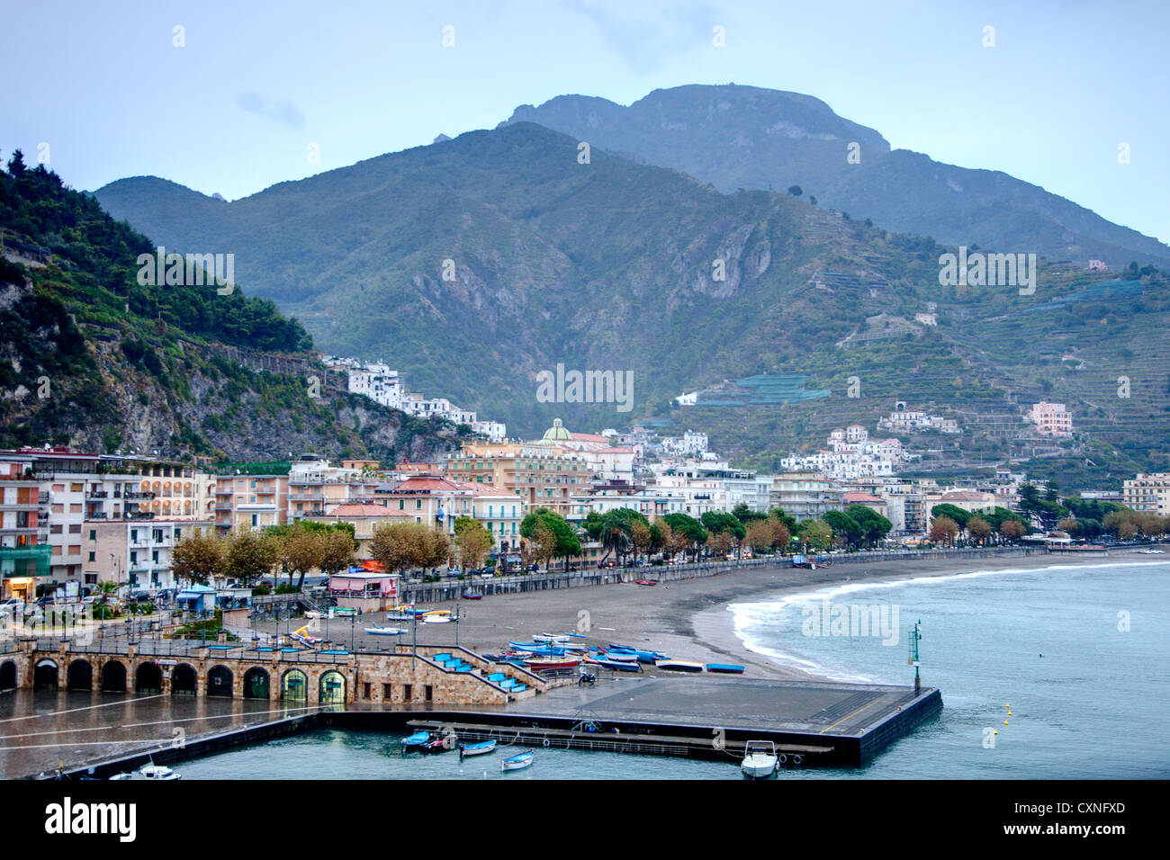 Maiori, Amalfi Coast, Italy Stock Photo