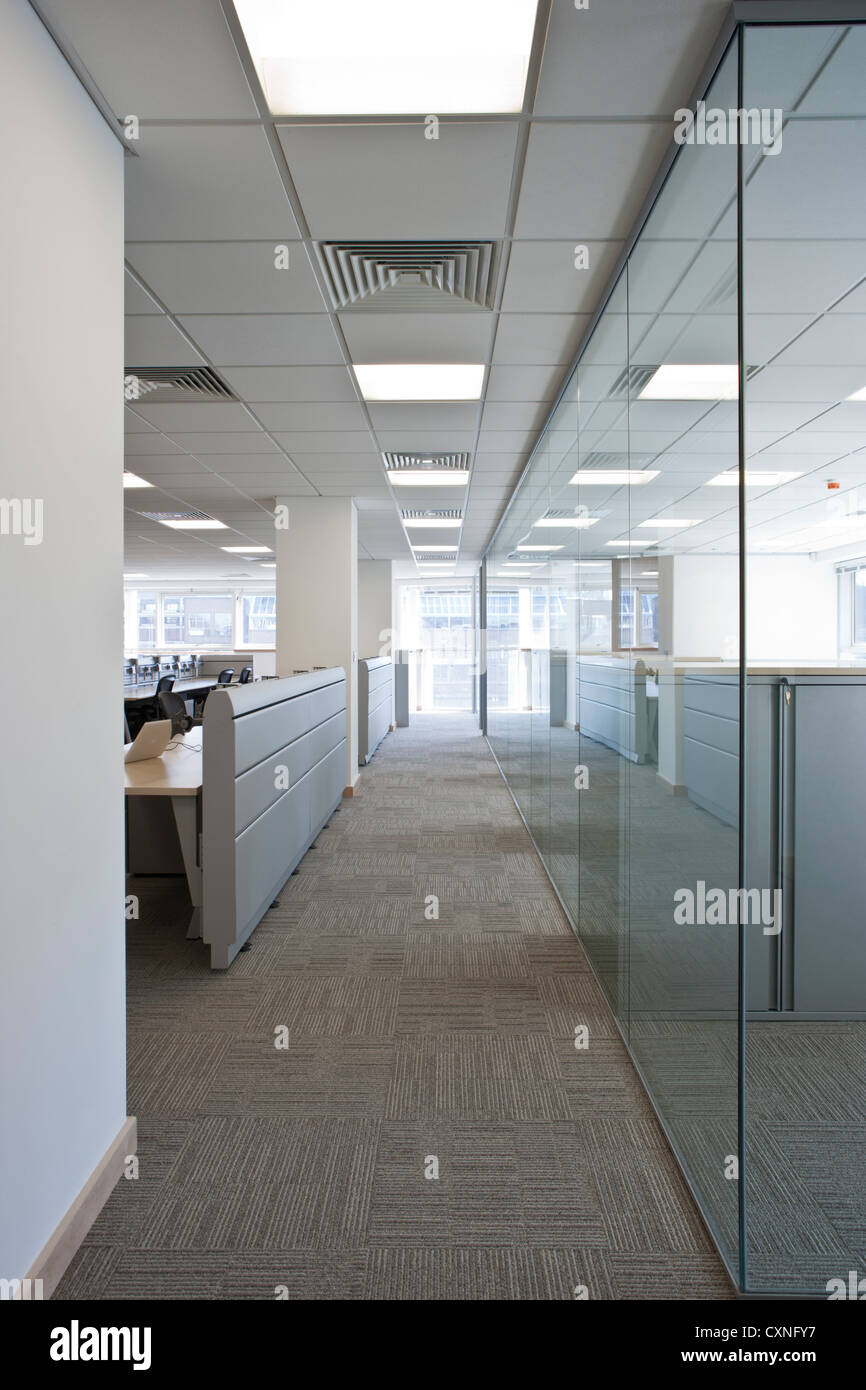 Modern contemporary office Stock Photo Alamy