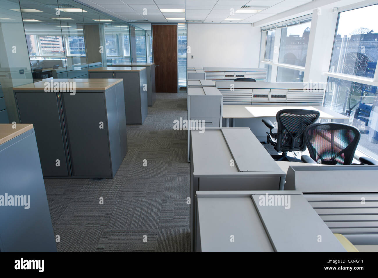 Modern contemporary office Stock Photo Alamy