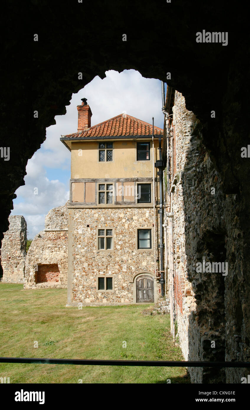 Farmhouse Leiston Abbey EH Suffolk England UK Stock Photo Alamy