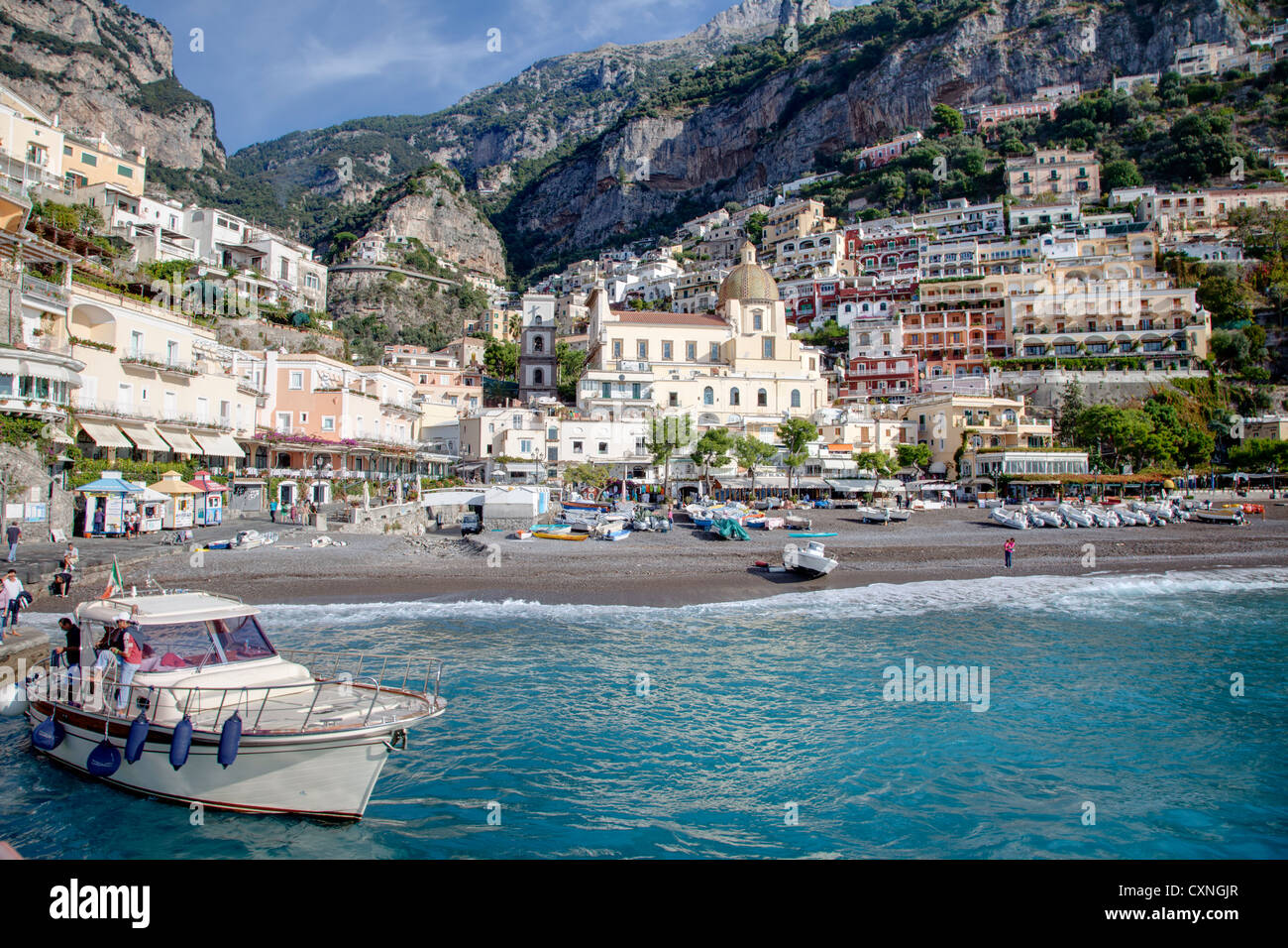 Amalfi boat hi-res stock photography and images - Alamy