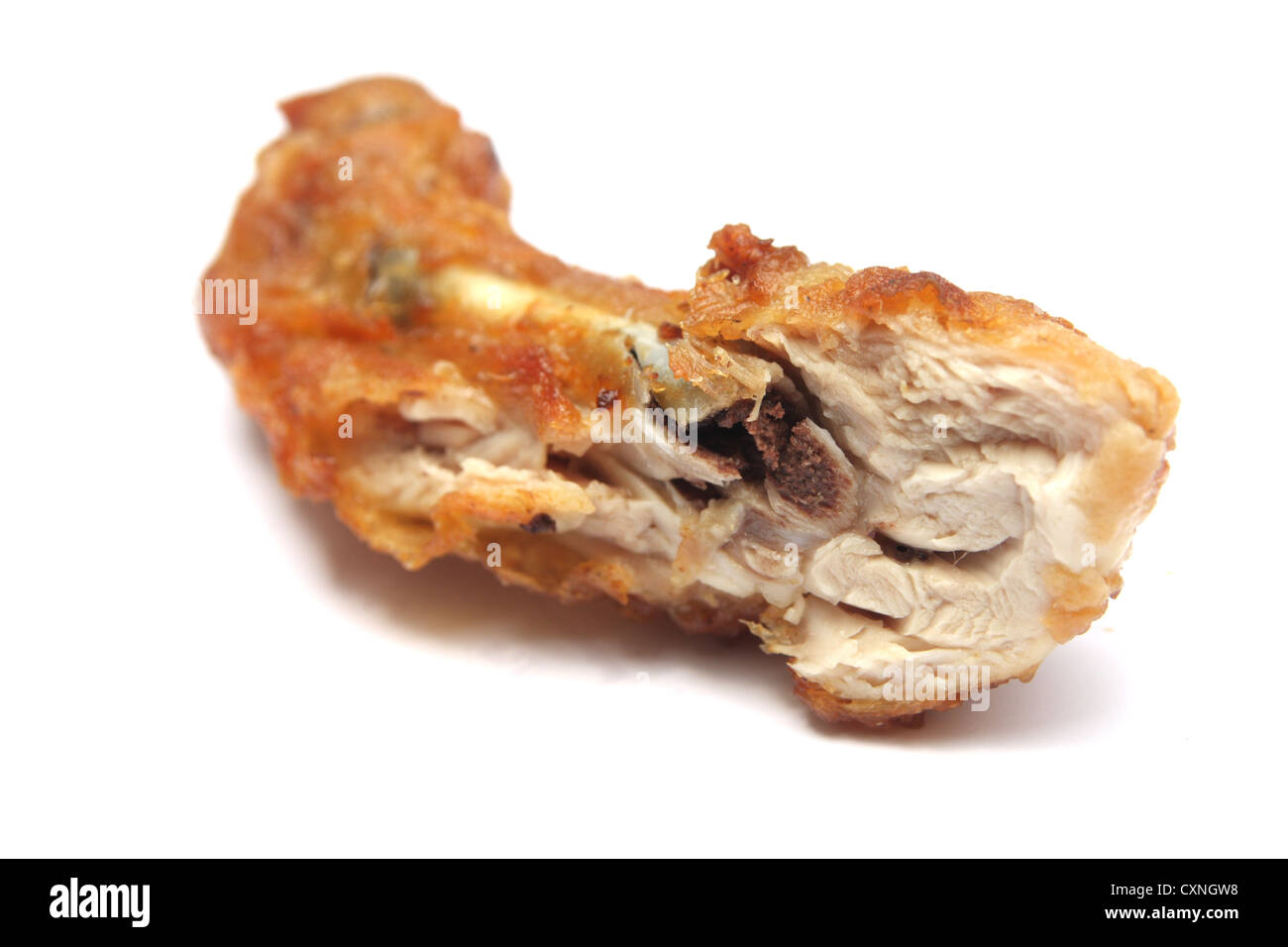Fried chicken Stock Photo