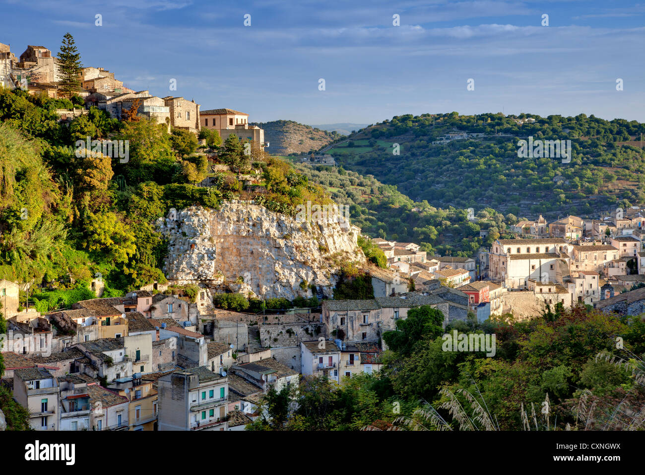 Ragusa, Sicily, Itlay Stock Photo
