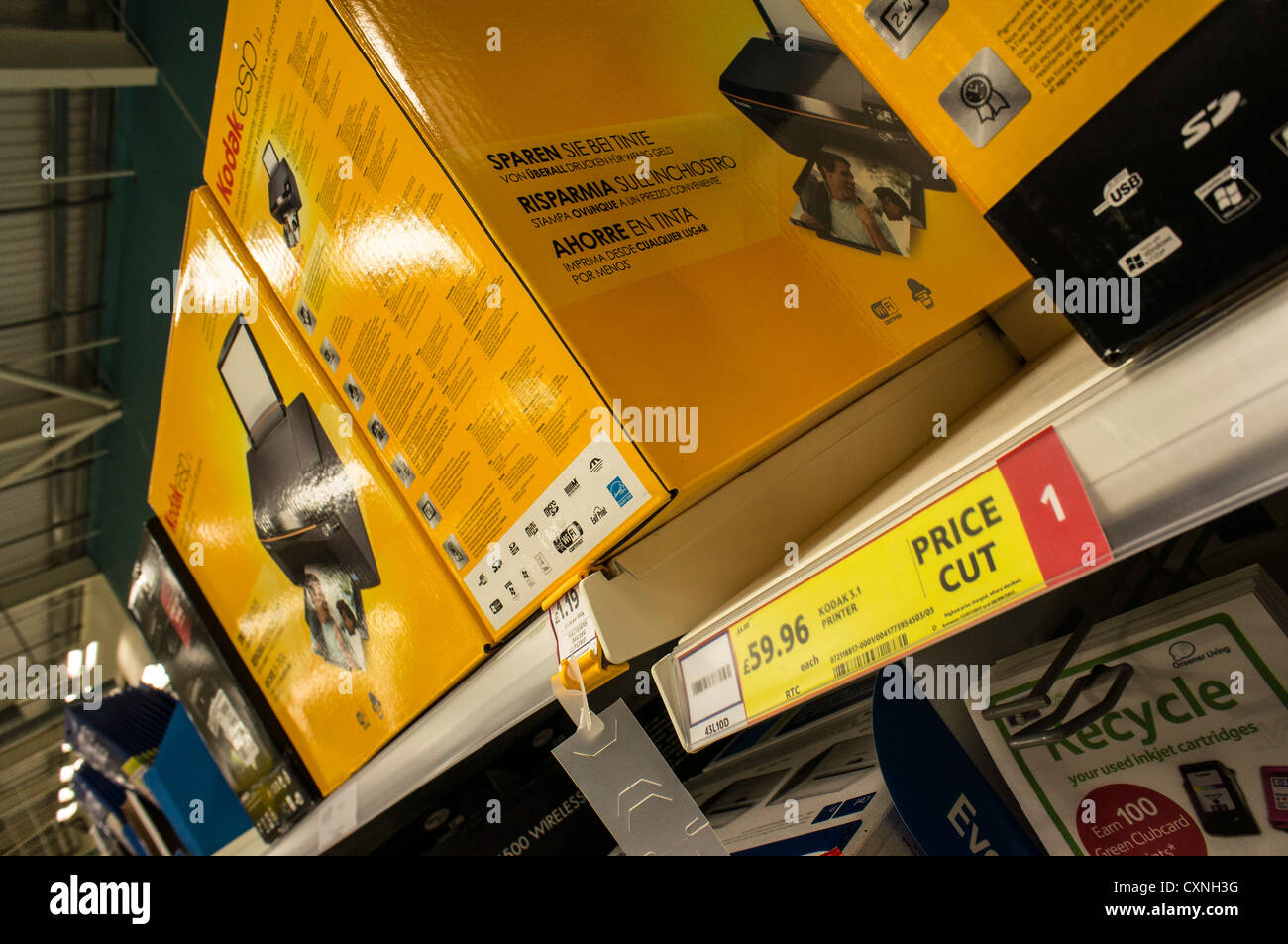 Kodak inkjet printer hires stock photography and images Alamy