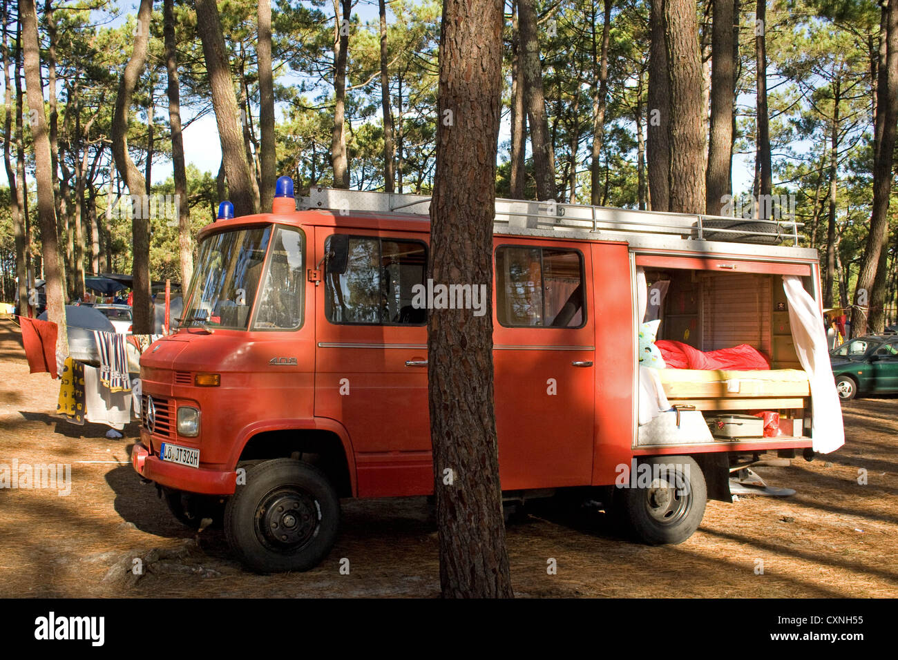 Fire campervans 2025