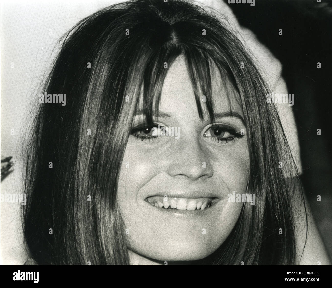 SANDIE SHAW UK pop singer in May 1967. Photo Tony Gale Stock Photo