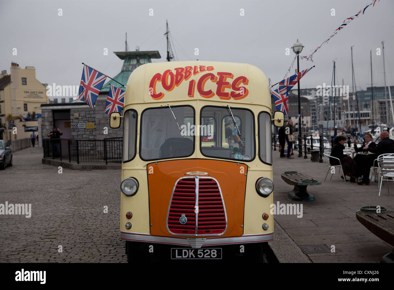 vintage-ice-cream-van-in-plymouth-stock-photo-alamy
