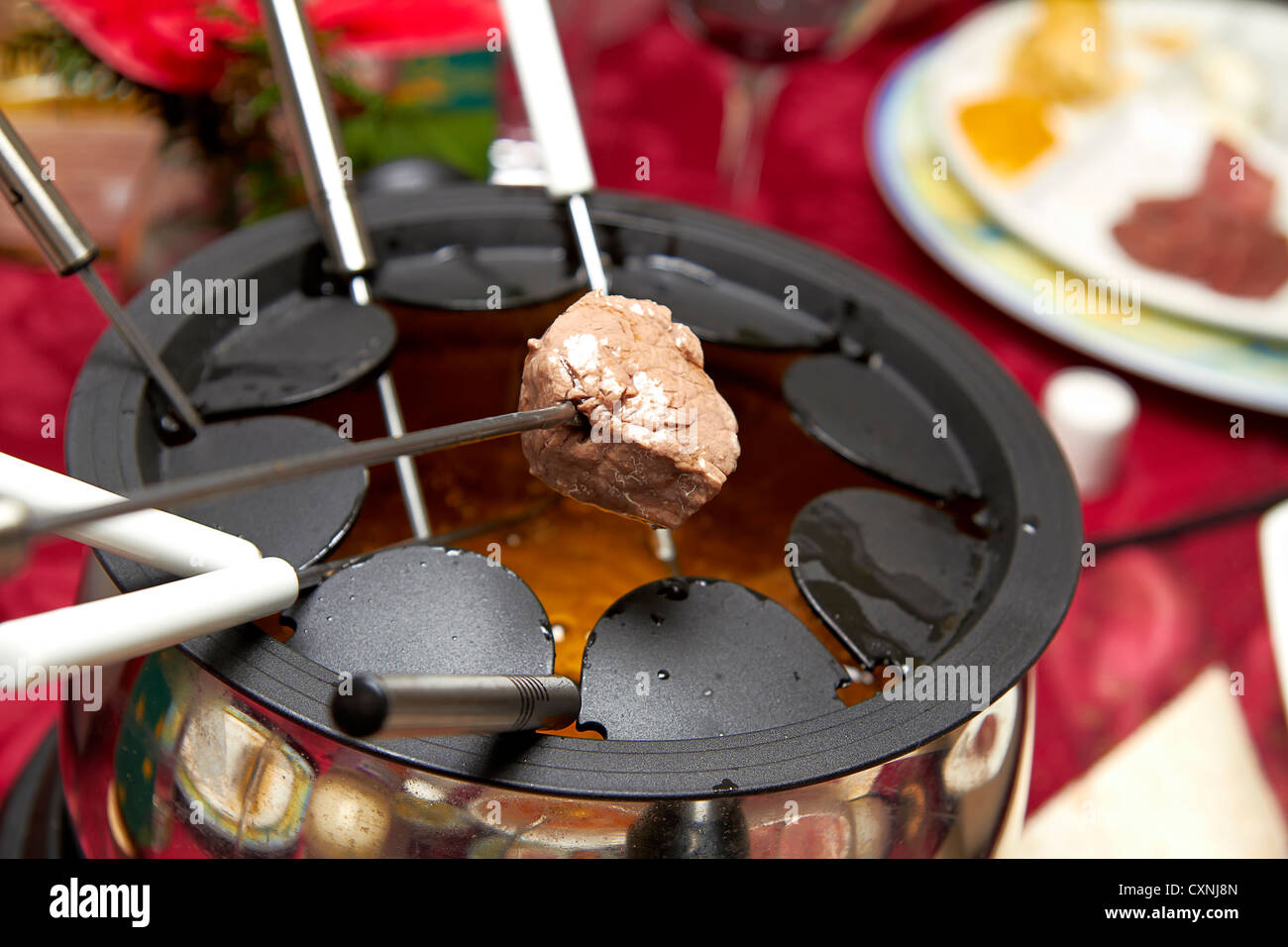 Oil fondue hires stock photography and images Alamy