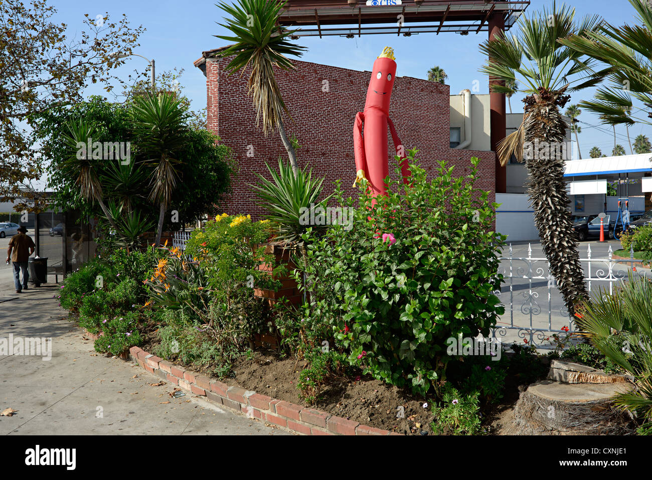 lincoln boulevard car wash usa Stock Photo Alamy