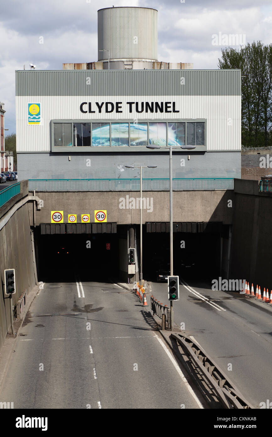 Clyde tunnel hires stock photography and images Alamy