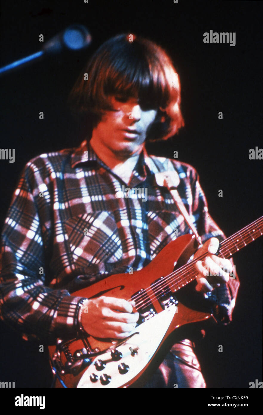 CREEDENCE CLEARWATER REVIVAL  US rock group about 1971 with John Fogerty Stock Photo