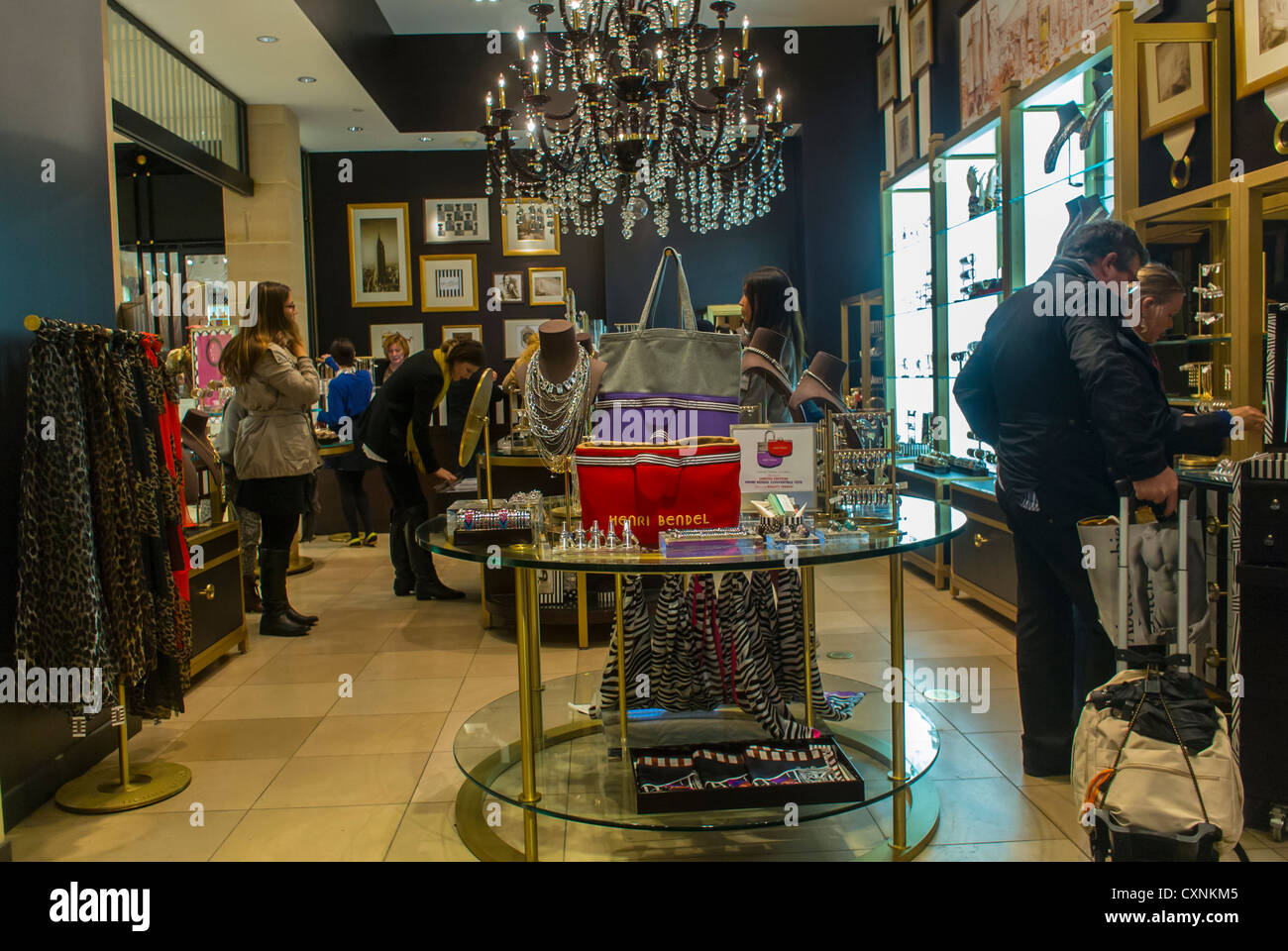 New York, NY, USA, Luxury Clothes Shopping, Fifth Avenue, Bendel Store