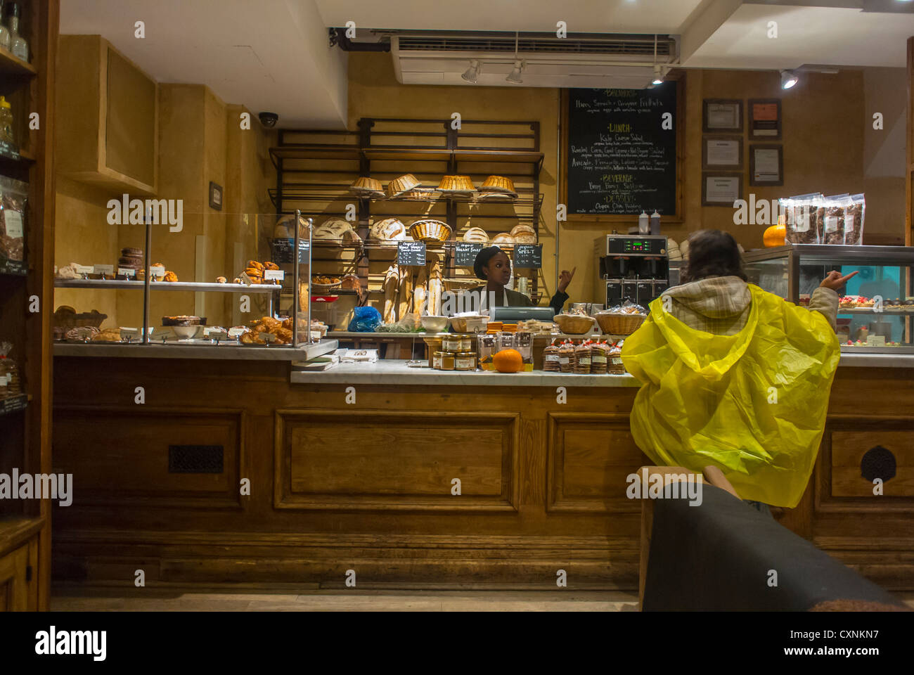 Inside french food hires stock photography and images Alamy