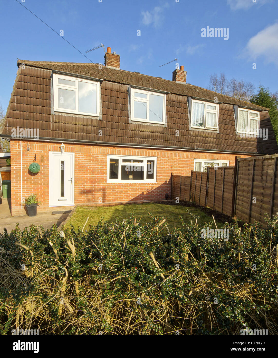 house exterior view Stock Photo Alamy