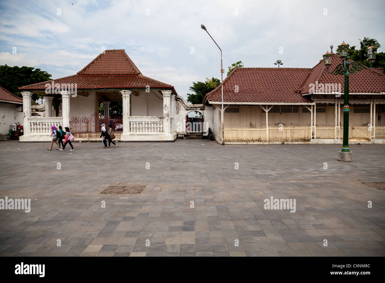 The Mesjid Agung Mosque in Yogyakarta, Indonesia Stock Photo - Alamy