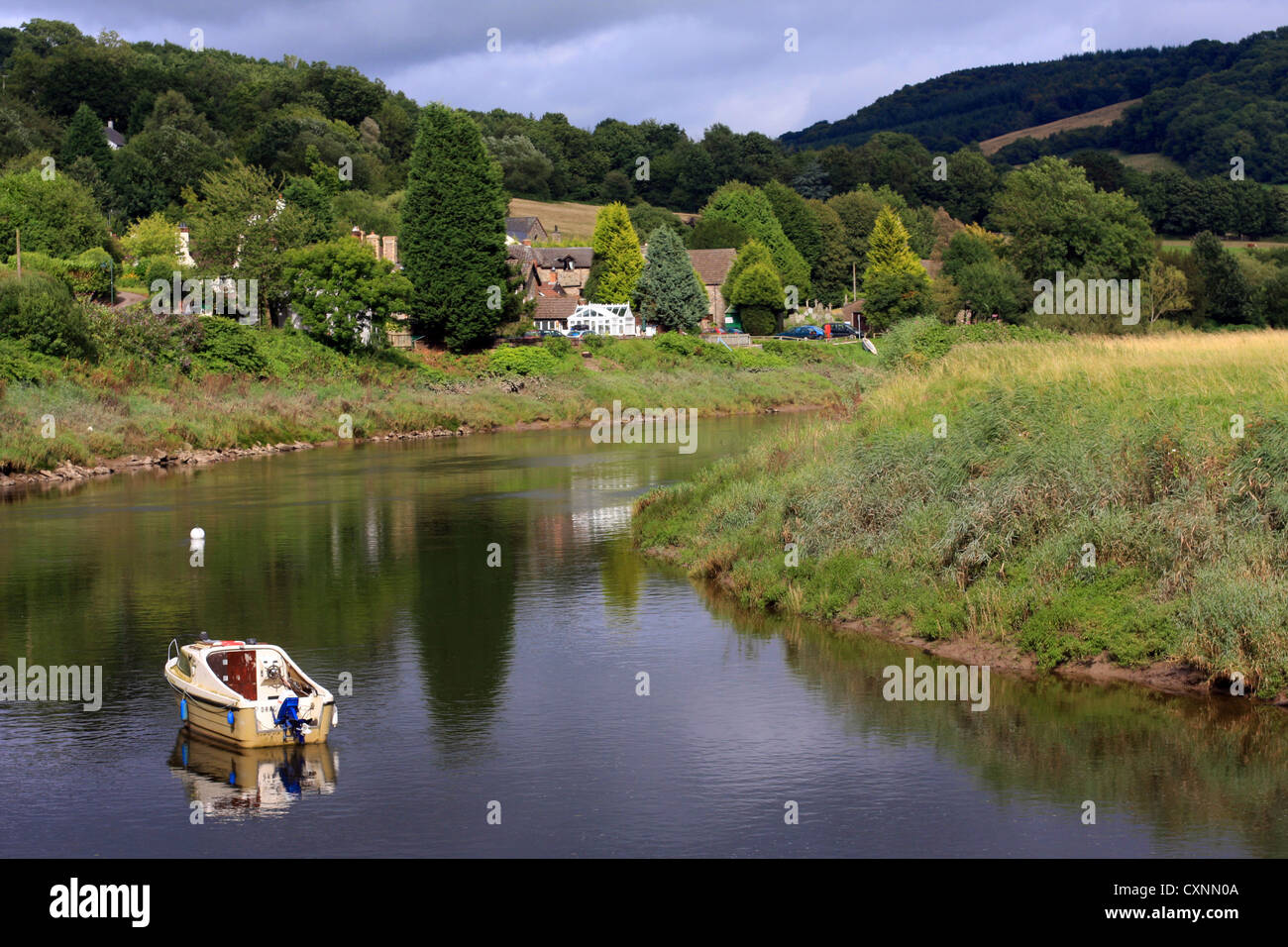Boat on river wye hires stock photography and images Alamy