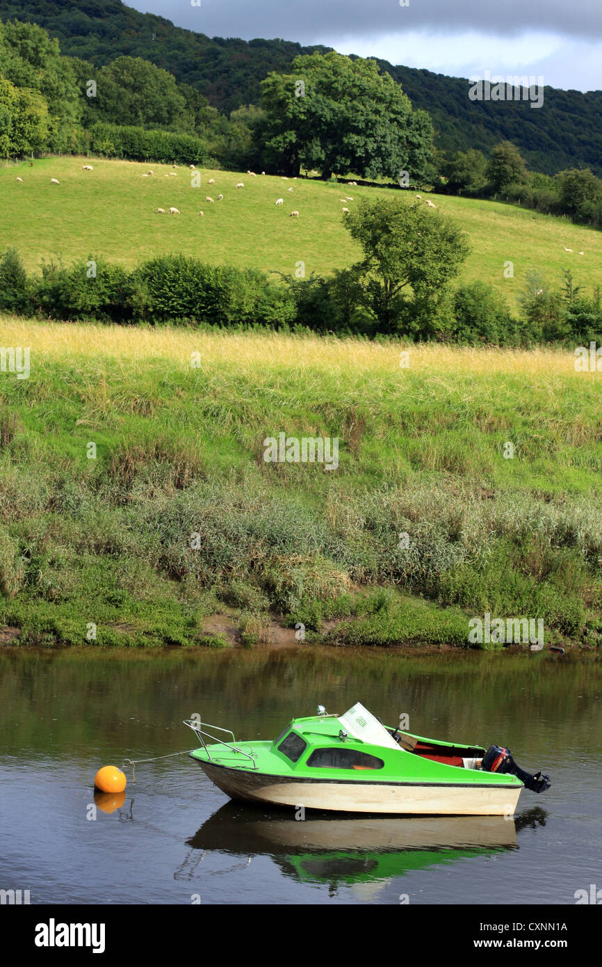 Boat on river wye hires stock photography and images Alamy