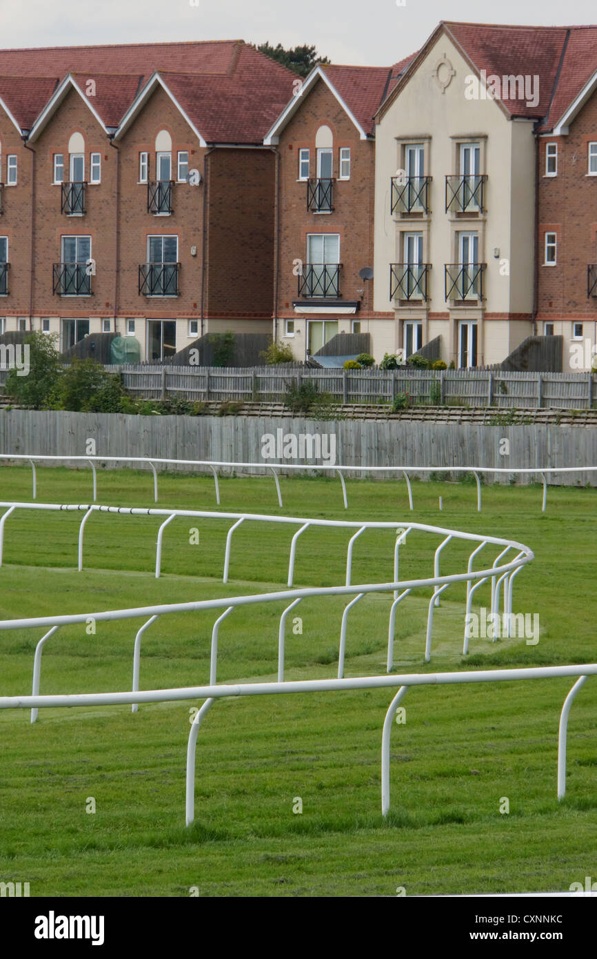 racecourse new housing and flats stratford upon avon warwickshire