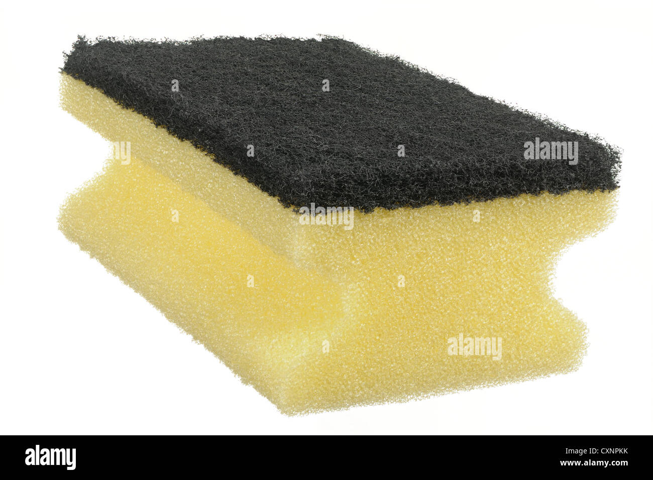 Washing up dishes sponge Stock Photo Alamy