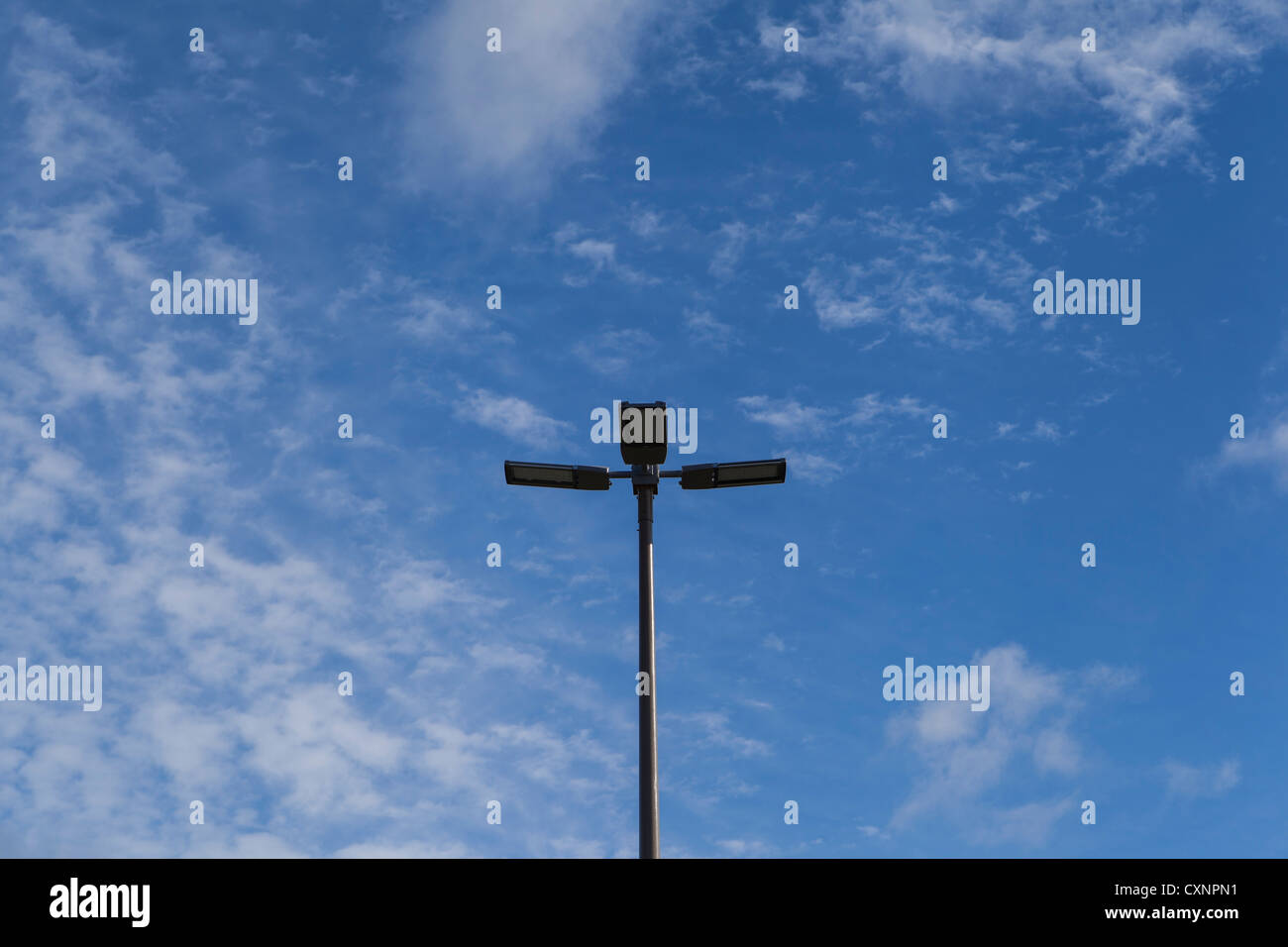 Street lightning pole Stock Photo Alamy