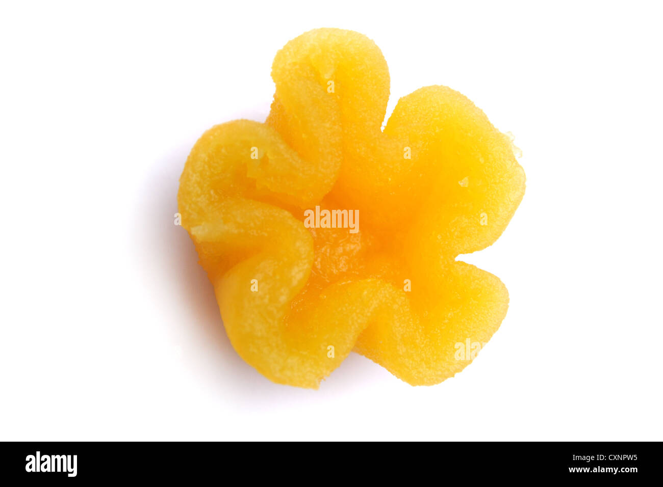 Thai dessert , Thong Yip on white background Stock Photo Alamy