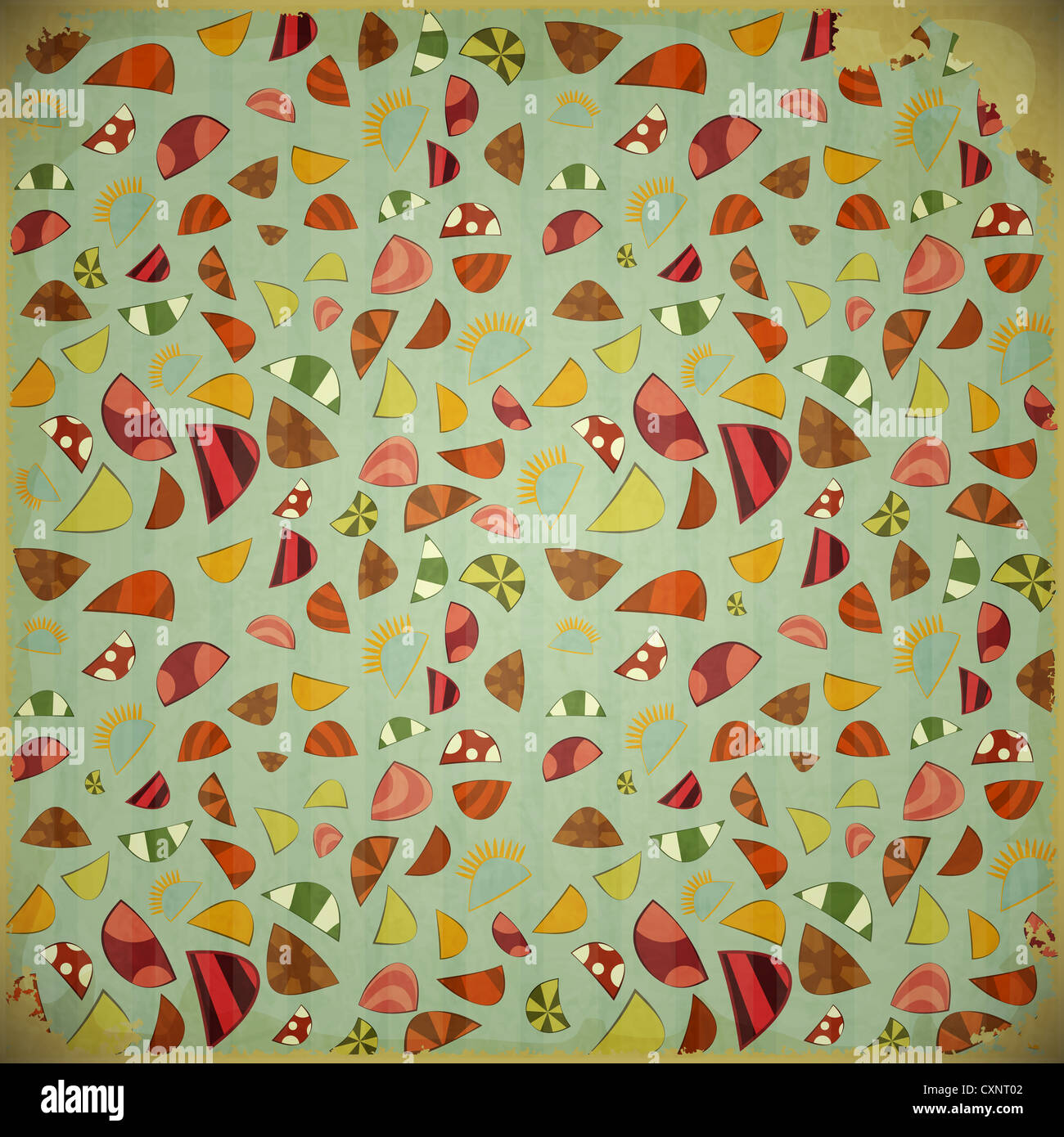 Retro Color Abstract Retro color abstract background illustration Stock Photo - Alamy