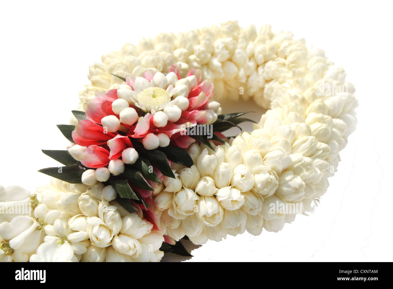 Thai Garland Flower Stock Photo - Alamy