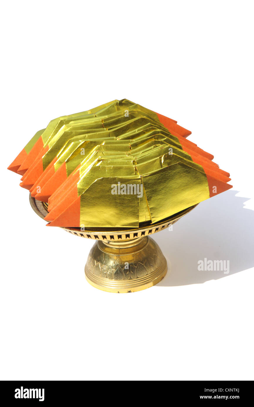 Chinese joss paper Stock Photo Alamy